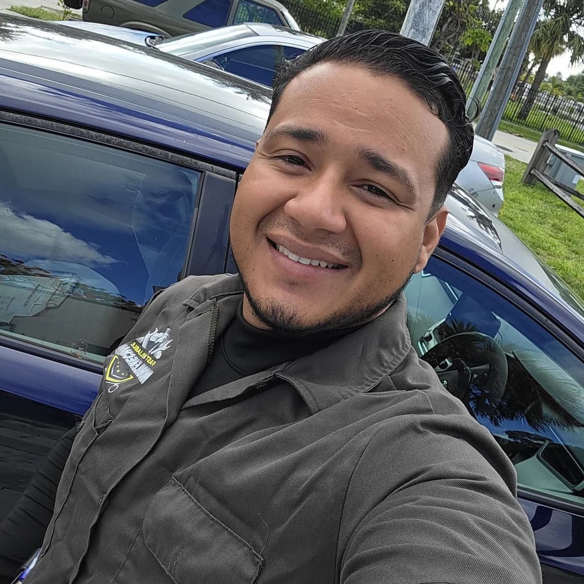 Roger Velasquez, Lead Automotive Technician at VR Mobile Auto Tech